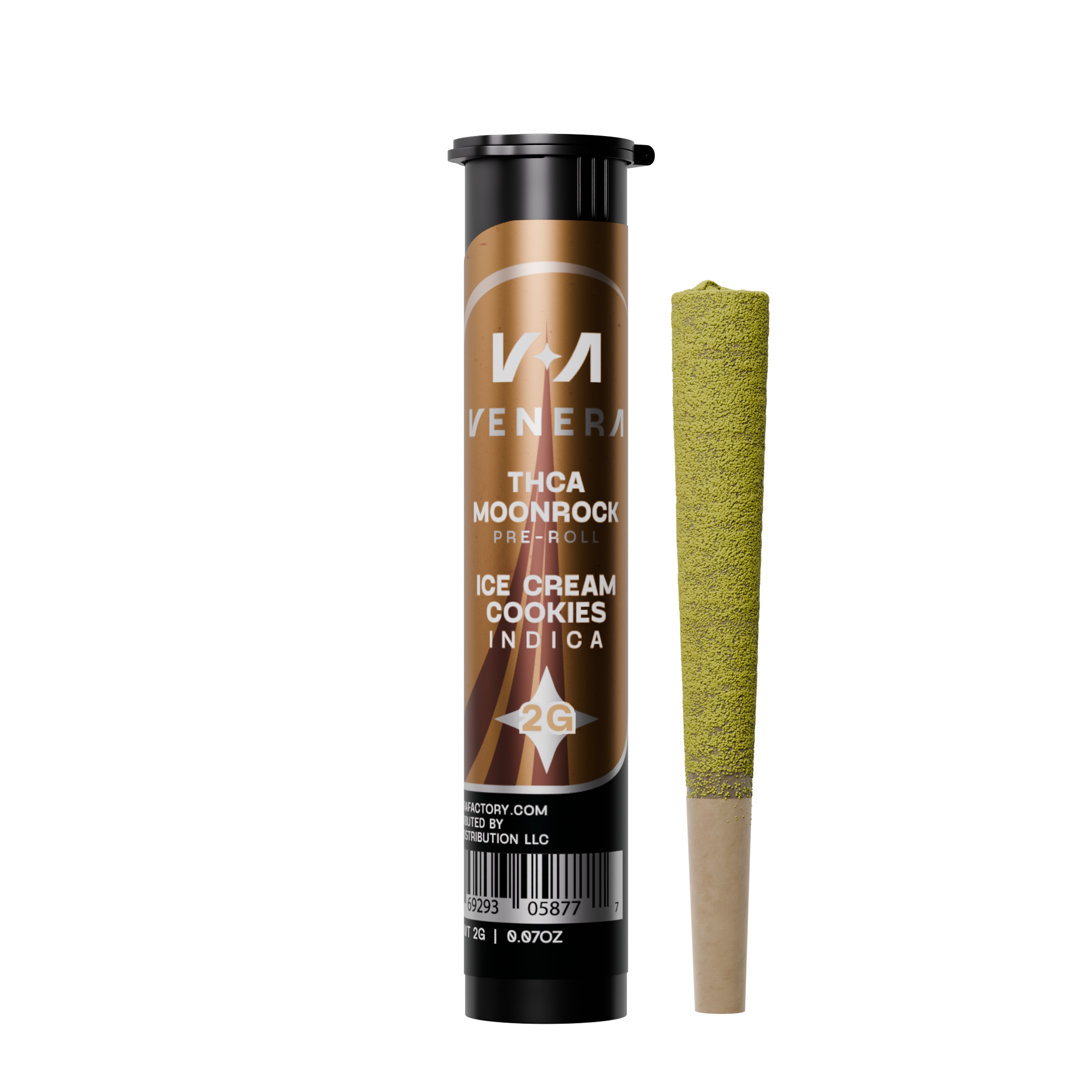 Image of Moon Rock THCA Pre Rolls